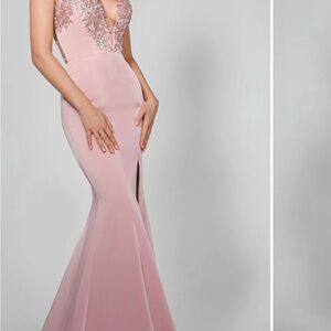 Tina Holly Couture Mermaid Formal Dress